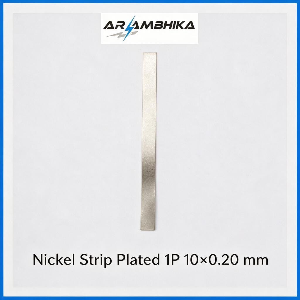 Nickel Strip Plated 1P 10x0.20 mm