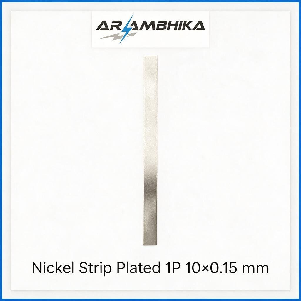 Nickel Strip Plated 1P 10x0.15 mm