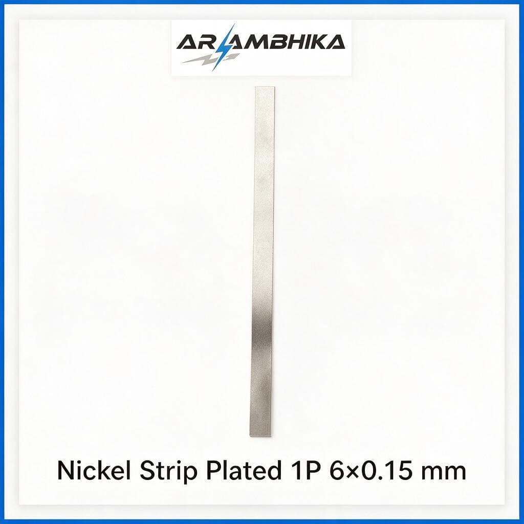 Nickel Strip Plated 1P 6x0.15 mm