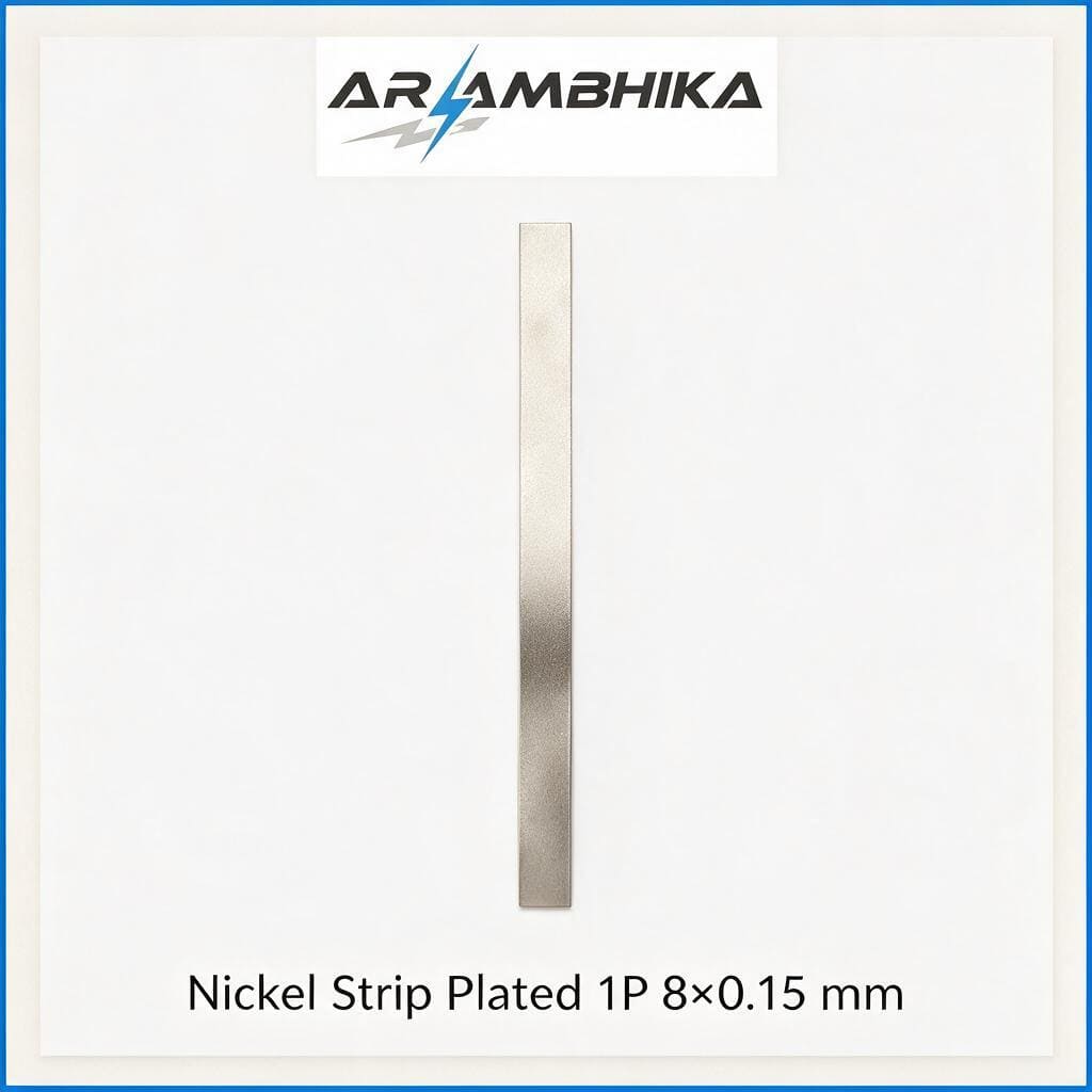 Nickel Strip Plated 1P 8x0.15 mm