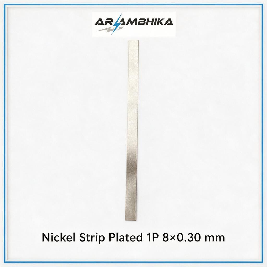 Nickel Strip Plated 1P 8x0.30 mm