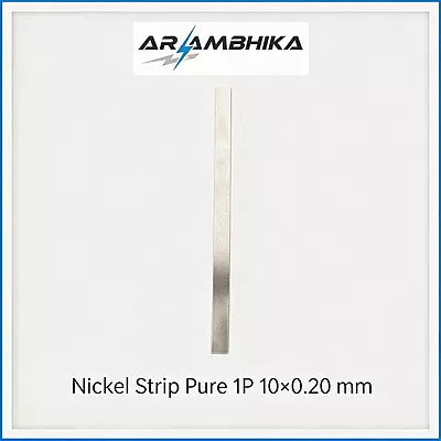 Nickel Strip Pure 1P 10x0.20 mm