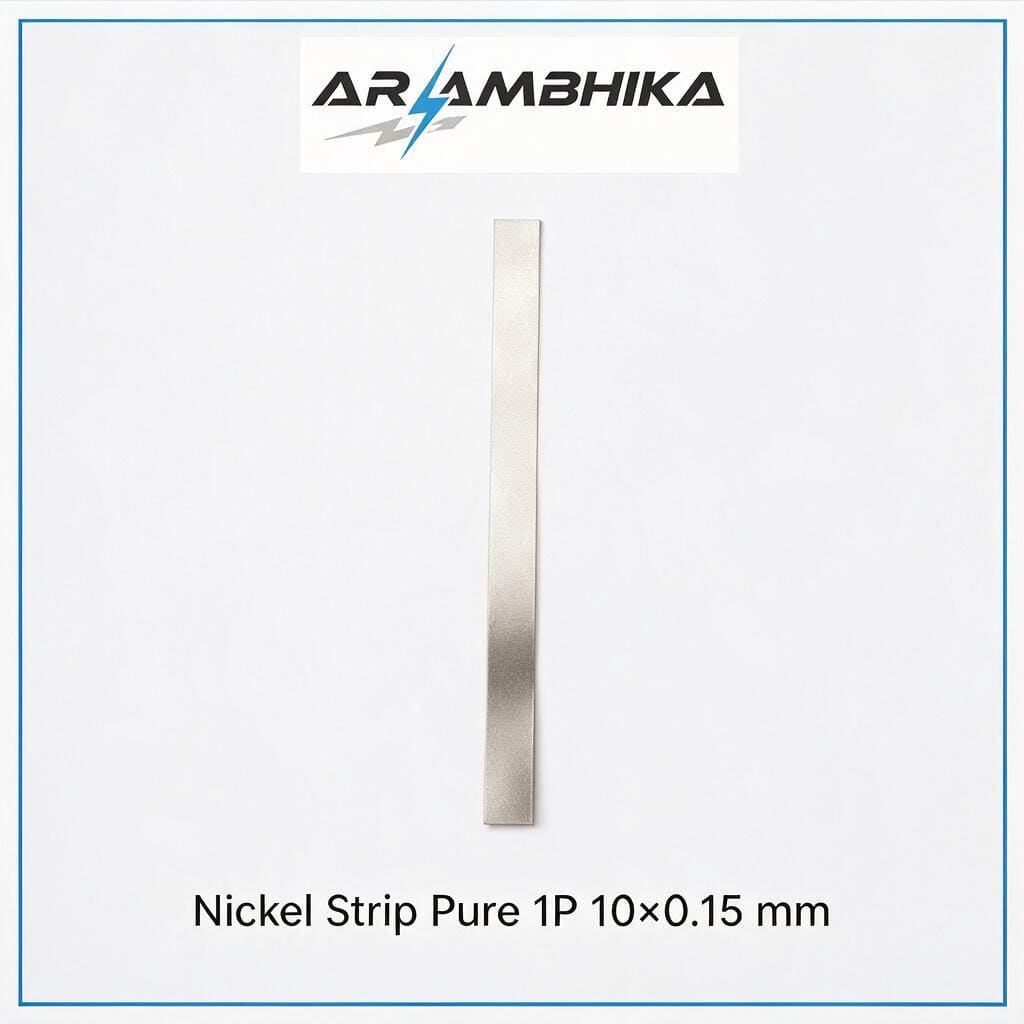 Nickel Strip Pure 1P 10x0.15 mm