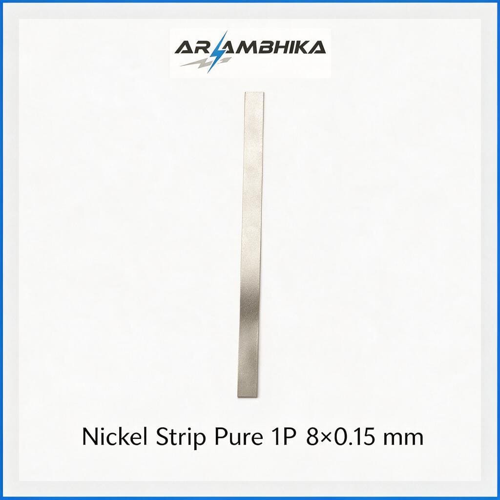 Nickel Strip Pure 1P 8x0.15 mm