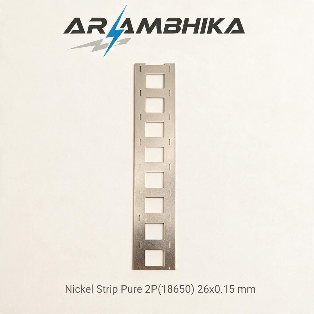 Nickel Strip Pure 2P(18650) 26x0.15 mm