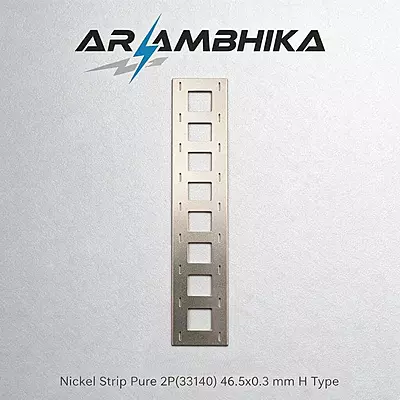 Nickel Strip Pure 2P(32650) 47x0.30 mm CD 34.5