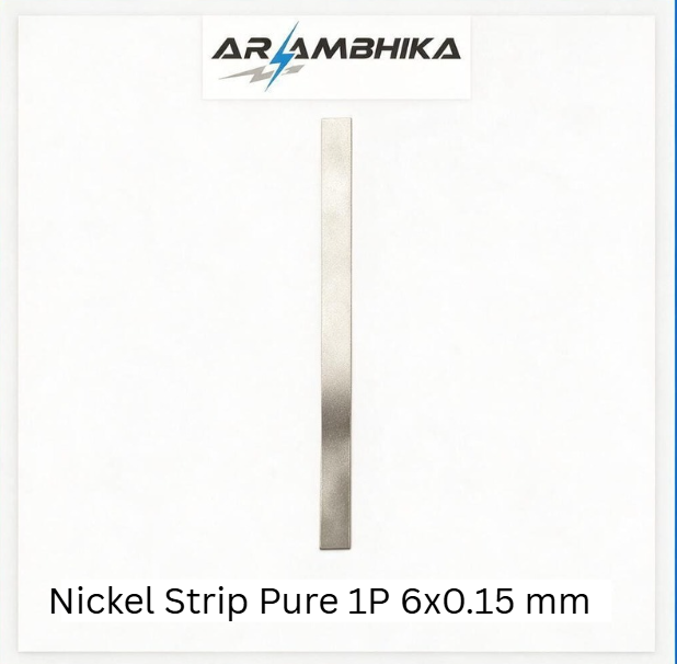 Nickel Strip Pure 1P 6x0.15 mm
