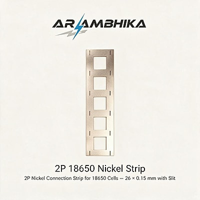 Nickel Strip Plated 2P(18650) 26x0.15 mm CD 19