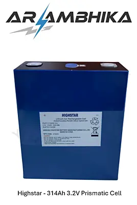 Highstar LFP Cell 3.2V 314Ah Laser Welding