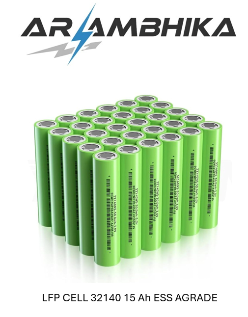 JSK LFP CELL 32140 15 Ah ESS AGRADE