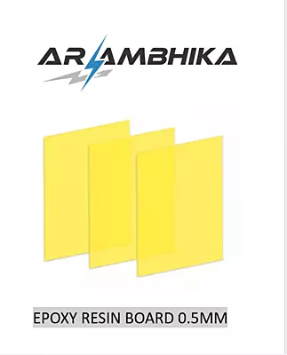 EPOXY SHEET (502*338*0.5MM)
