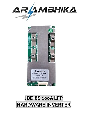 JBD 8S 100A LFP HARDWARE INVERTER