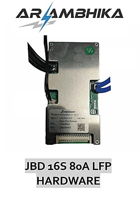 JBD 16S 80A LFP HARDWARE