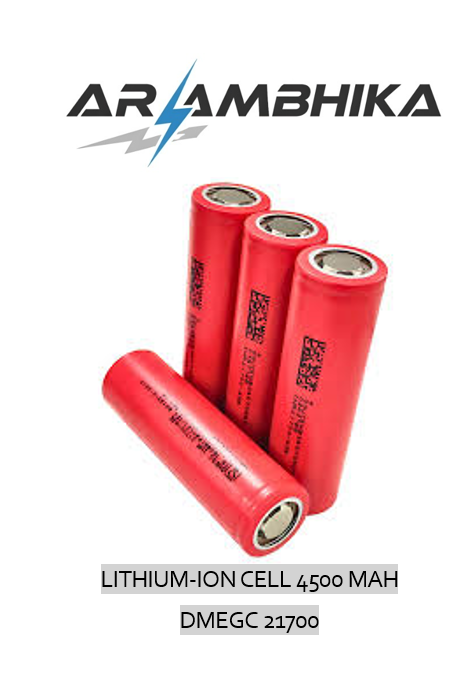LITHIUM-ION CELL 4500 mAh DMEGC 21700