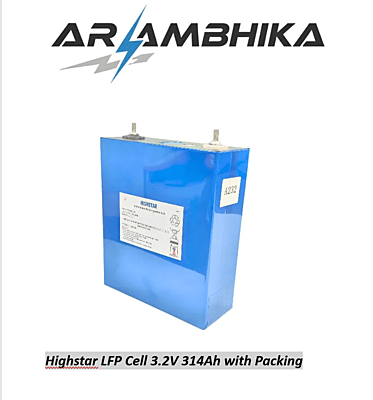 Highstar LFP Cell 3.2V 314Ah with Packing