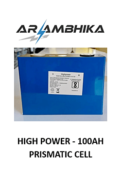 High Power - 100Ah Prismatic Cell