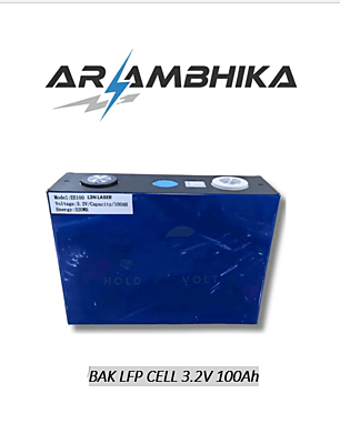 BAK LFP CELL 3.2V 100Ah