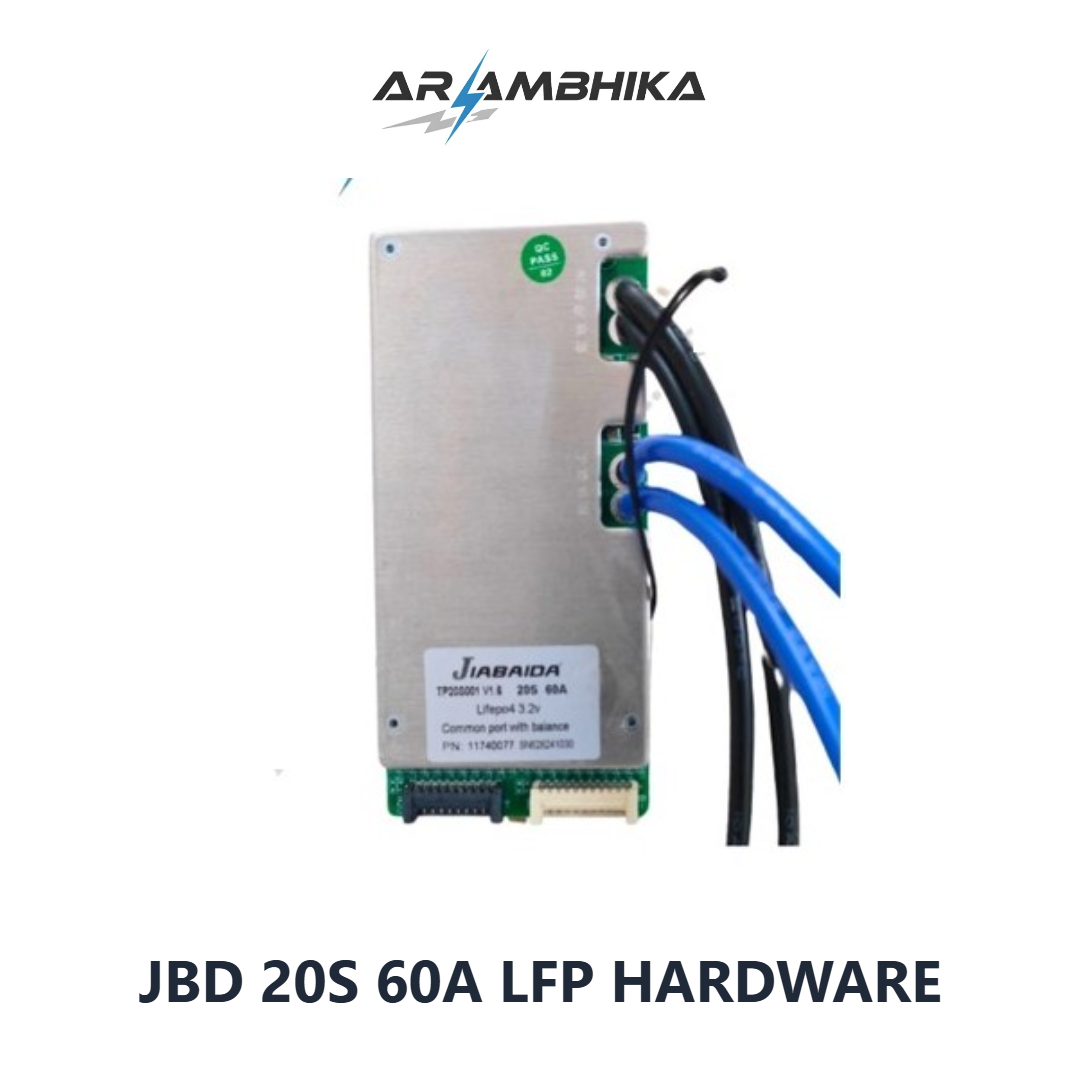 JBD 20S 60A LFP HARDWARE