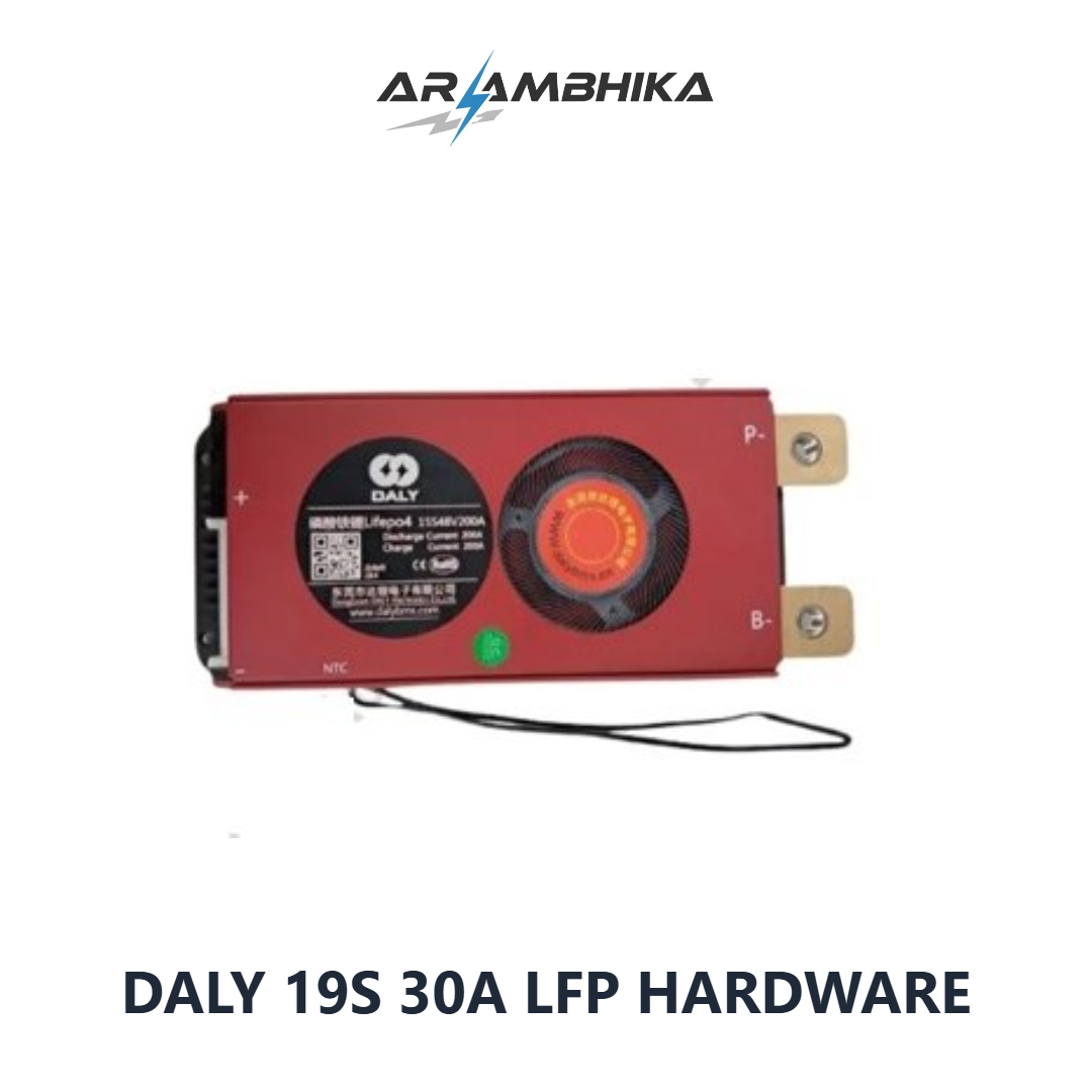 DALY 19S 30A LFP HARDWARE