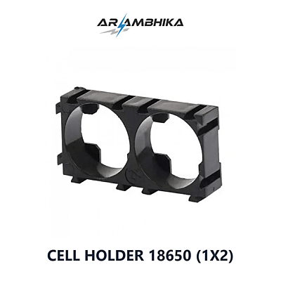CELL HOLDER 18650 (1X2)