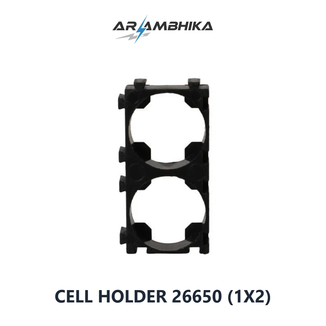 CELL HOLDER 26650 (1X2)