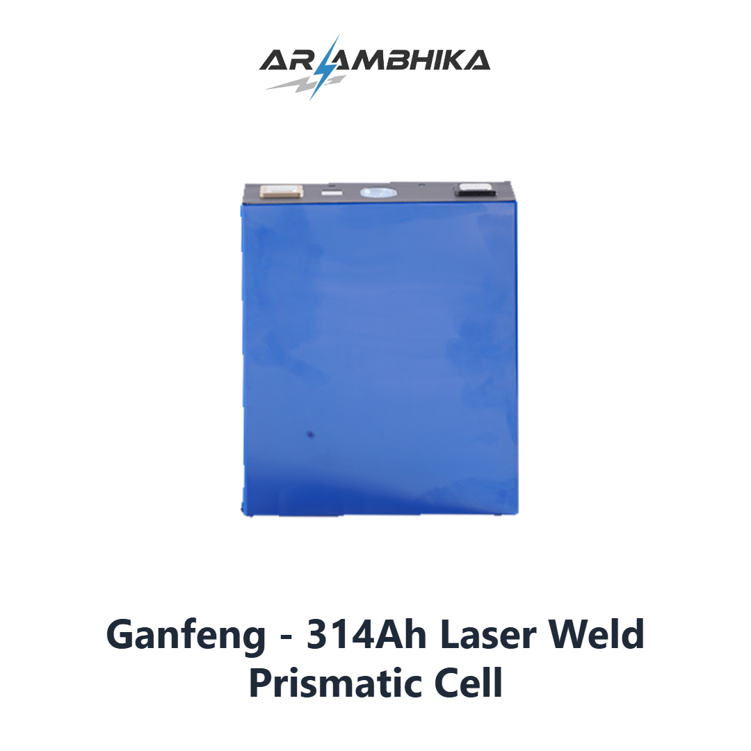 Ganfeng - 314Ah Laser Weld Prismatic Cell