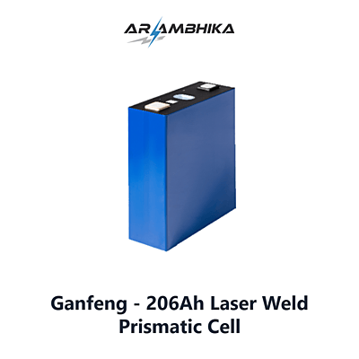 Ganfeng - 206Ah Laser Weld Prismatic Cell