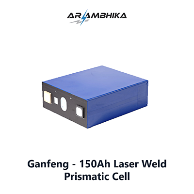 Ganfeng - 150Ah Laser Weld Prismatic Cell