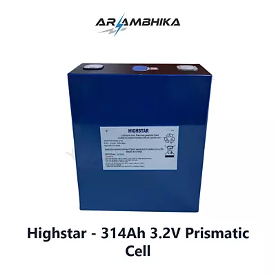 Highstar - 314Ah 3.2V Prismatic Cell
