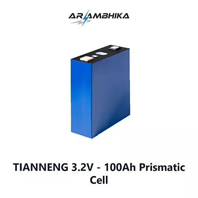 TIANNENG 3.2V - 100Ah Prismatic Cell