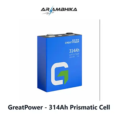 GreatPower - 314Ah Prismatic Cell