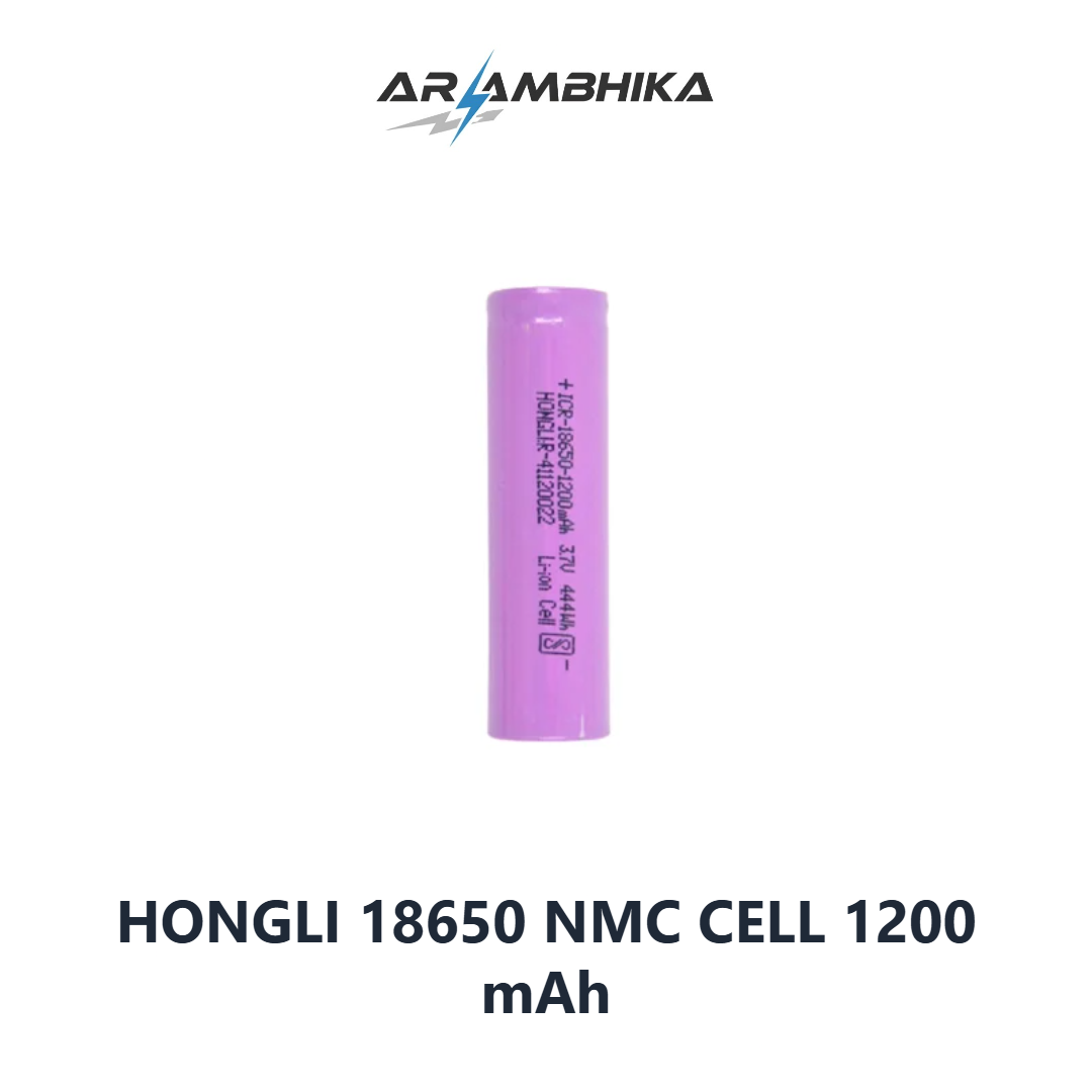 HONGLI 18650 NMC CELL 1200 mAh