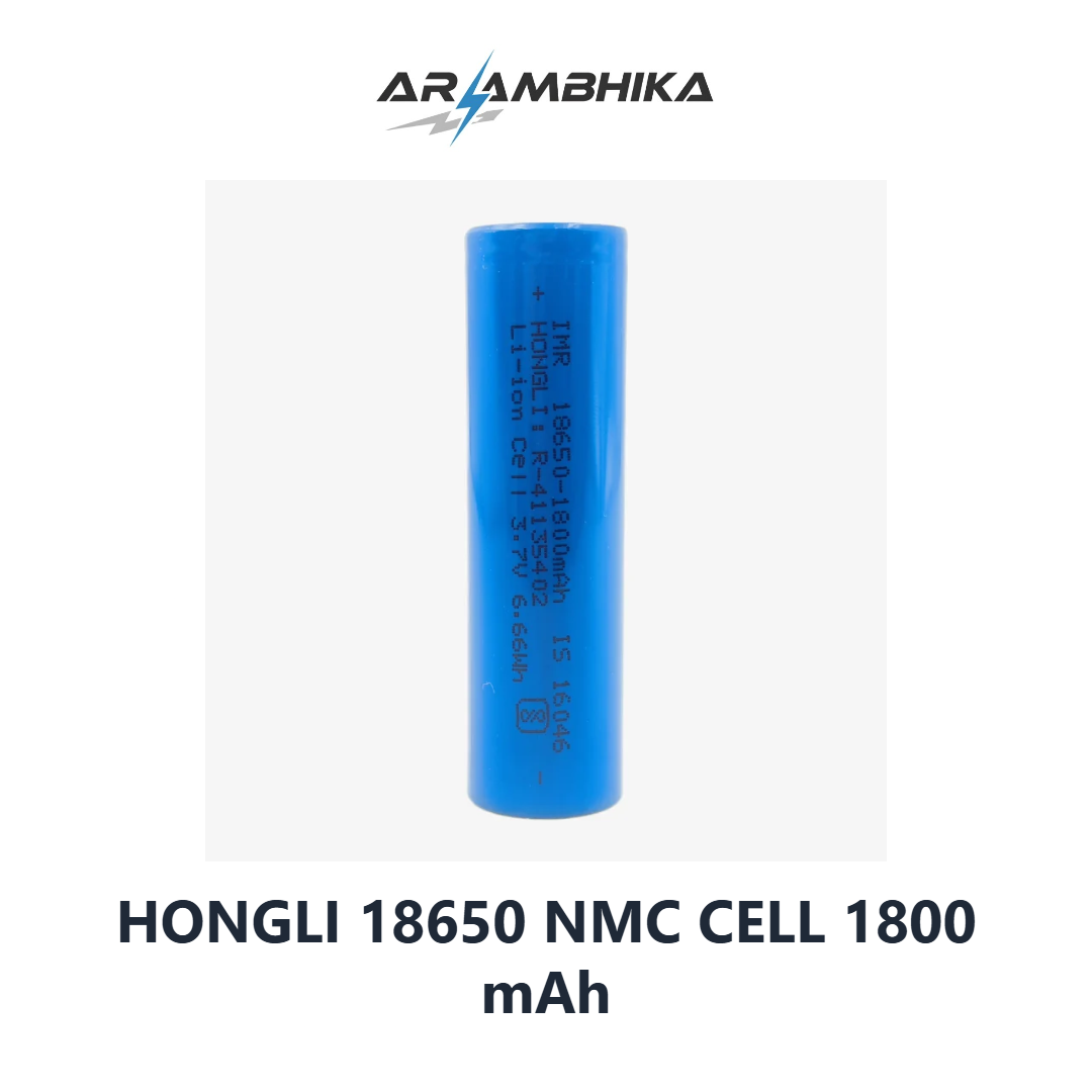 HONGLI 18650 NMC CELL 1800 mAh
