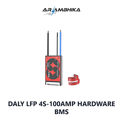 DALY LFP 4S-100AMP HARDWARE BMS