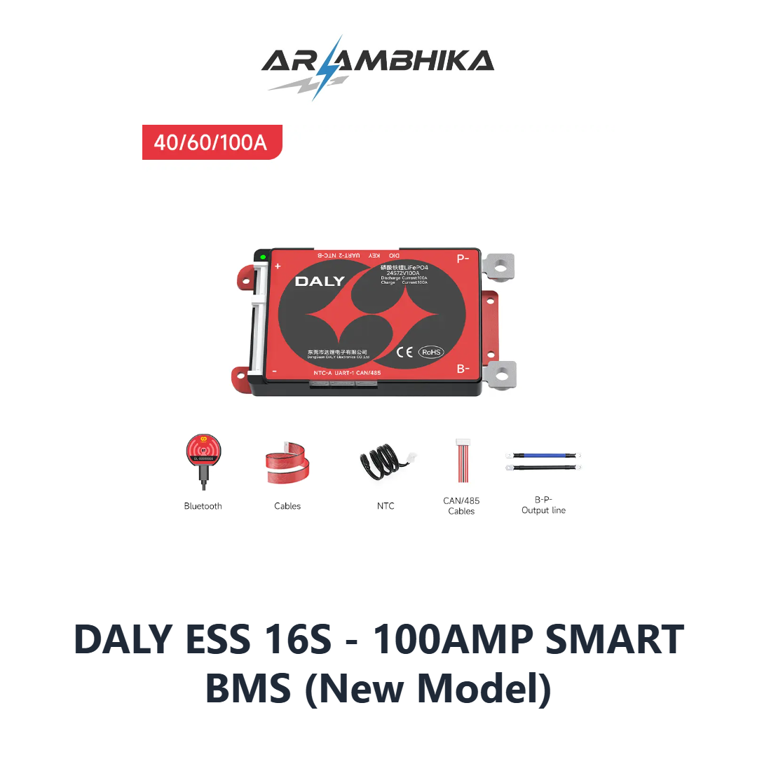 DALY ESS 16S - 100AMP SMART BMS (New Model)