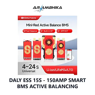 DALY ESS 15S - 150AMP SMART BMS ACTIVE BALANCING