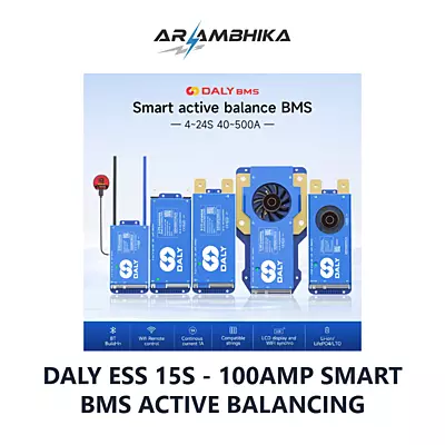 DALY ESS 15S - 100AMP SMART BMS ACTIVE BALANCING