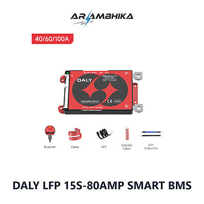 DALY LFP 15S-80AMP SMART BMS