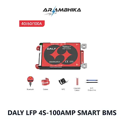 DALY LFP 4S-100AMP SMART BMS